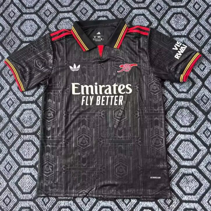 AAA Quality Arsenal 26/27 Special Black Soccer Jersey